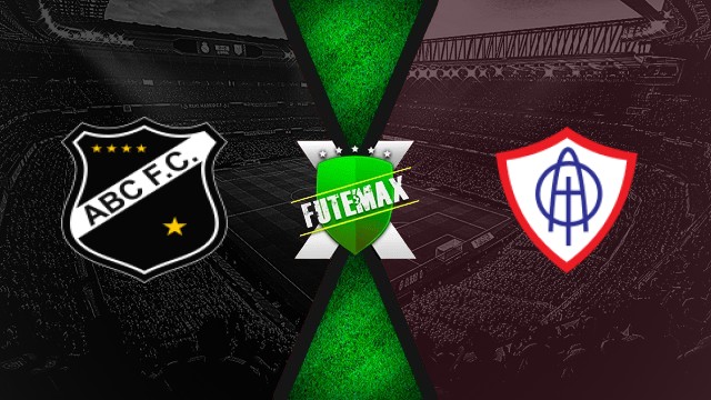 Assistir ABC x Itabaiana ao vivo HD 30/08/2025