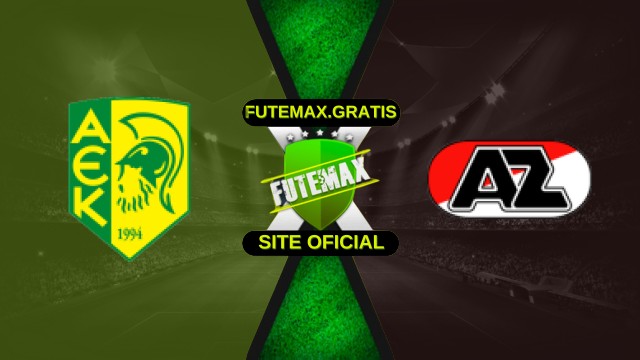 Assistir AEK Larnaca x AZ Alkmaar Ao Vivo Grátis 02/10/25 HD
