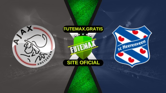 Assistir Ajax x Heerenveen ao vivo HD 01/11/2025