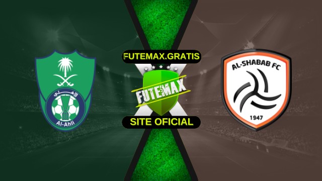 Assistir Al-Ahli Saudi x Al-Shabab ao vivo HD 17/10/2025