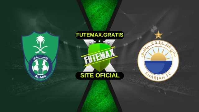 Assistir Al-Ahli Saudi x Sharjah ao vivo HD 24/11/2025