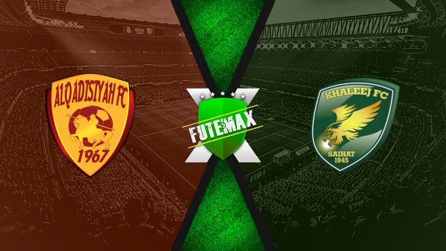 Assistir Al-Qadisiyah x Al-Khaleej ao vivo grátis 19/09/25