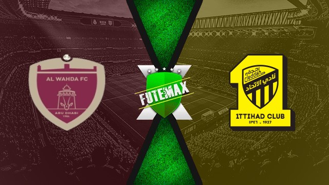 Assistir Al-Wahda x Al-Ittihad ao vivo grátis 15/09/2025