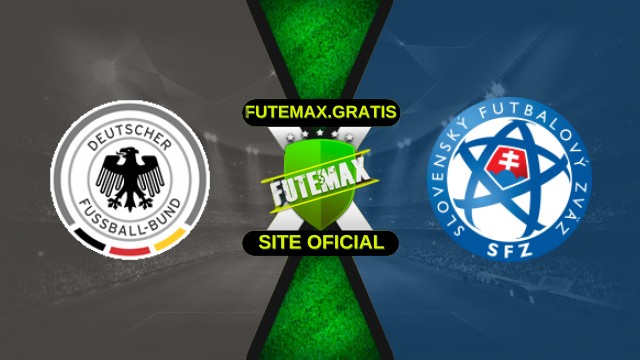 Assistir Alemanha x Eslováquia ao vivo HD 17/11/2025