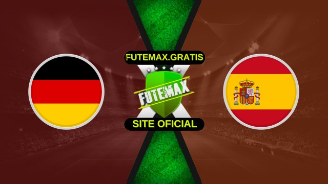 Assistir Alemanha x Espanha ao vivo HD 28/11/2025