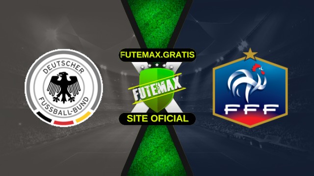 Assistir Alemanha x França ao vivo 24/10/2025 grátis