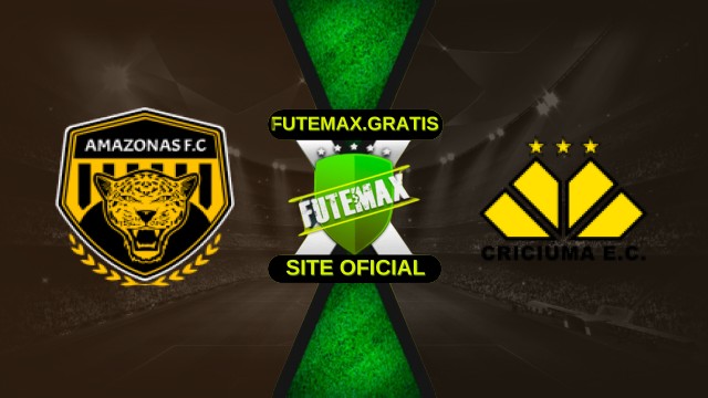 Assistir Amazonas x Criciúma ao vivo online 07/10/2025 HD