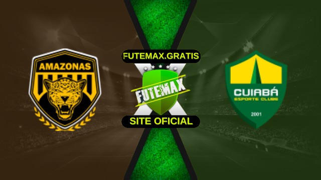 Assistir Amazonas X Cuiabá ao vivo HD 02/11/2025