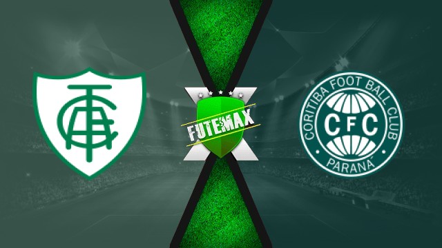 Assistir América-MG x Coritiba ao vivo grátis 21/09/25