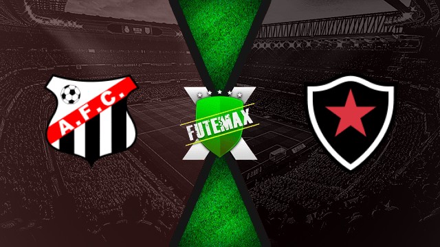 Assistir Anápolis x Botafogo-PB ao vivo HD 30/08/2025