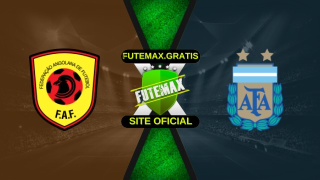 Assistir Angola x Argentina ao vivo HD 14/11/2025