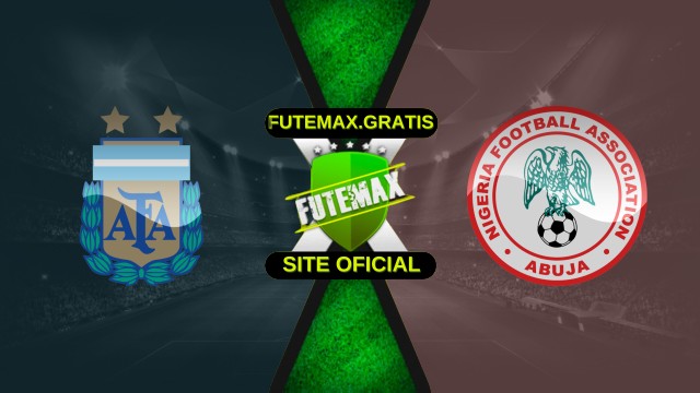 Assistir Argentina x Nigéria ao vivo HD 08/10/2025