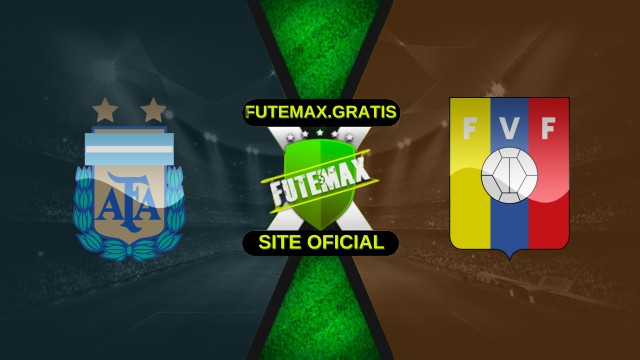 Assistir Argentina x Venezuela ao vivo HD 10/10/2025