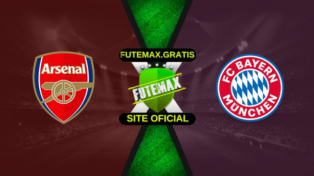 Assistir Arsenal x Bayern de Munique ao vivo HD 26/11/2025