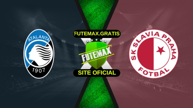 Assistir Atalanta x Slavia Praga ao vivo grátis 22/10/2025