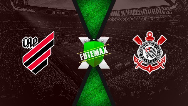 Assistir Athletico-PR x Corinthians online grátis – 27/08 às 21h30
