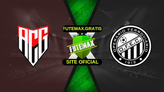 Assistir Atlético-GO x Operário-PR ao vivo HD 15/11/2025