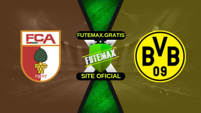 Assistir Augsburg x Borussia Dortmund ao vivo online 31/10/2025
