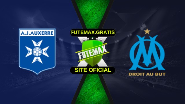 Assistir Auxerre x Olympique de Marseille ao vivo HD 01/11/2025