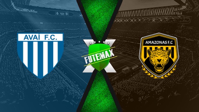 Assistir Avaí x Amazonas AO VIVO HD 25/08/2025