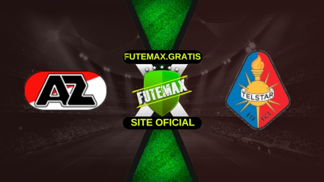 Assistir AZ Alkmaar x Telstar Ao Vivo HD 05/10/2025