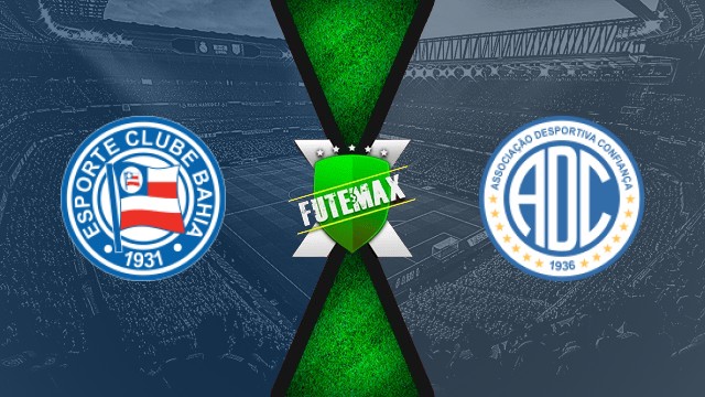 Assistir Bahia x Confiança ao vivo pela Final do Copa do Nordeste 06/09/2025