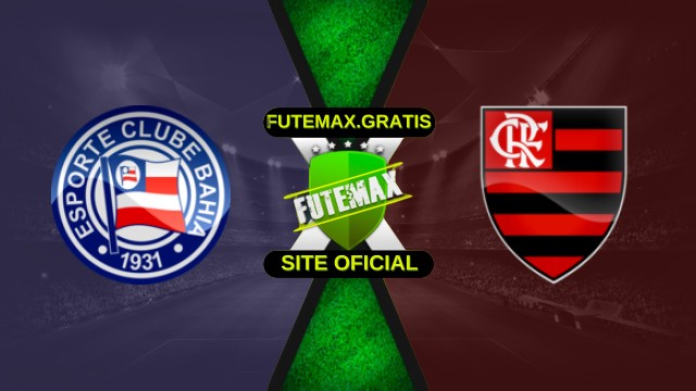 Assistir Bahia x Flamengo ao vivo HD 05/10/2025