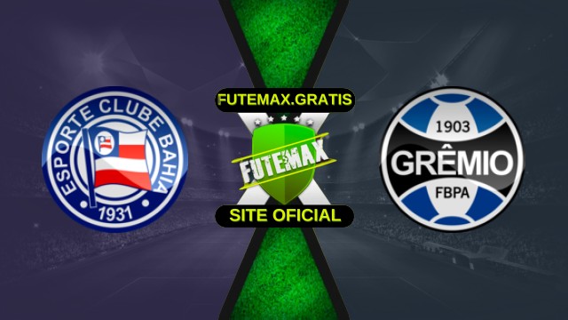 Assistir Bahia x Grêmio ao vivo HD 19/10/2025