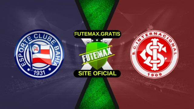 Assistir Bahia x Internacional ao vivo HD 22/10/2025
