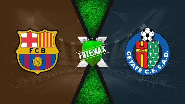 Assistir Barcelona x Getafe ao vivo HD 21/09/25