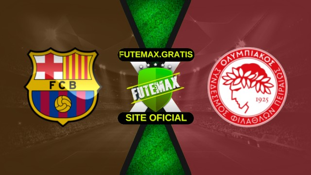Assistir Barcelona X Olympiakos ao vivo HD 21/10/2025