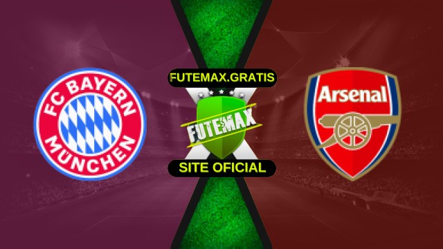 Assistir Bayern de Munique x Arsenal ao vivo HD 12/11/2025