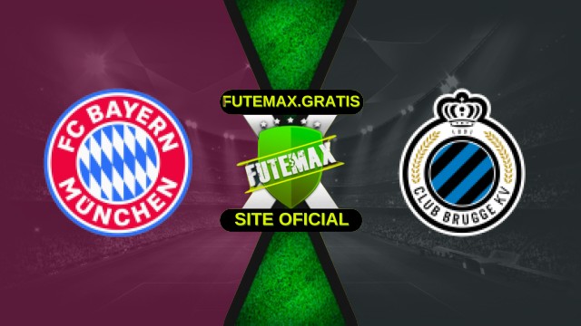 Assistir Bayern de Munique x Club Brugge ao vivo online 22/10/2025 HD