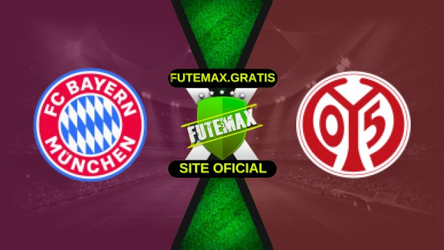 Assistir Bayern de Munique x Mainz 05 Ao Vivo HD 14/12/2025