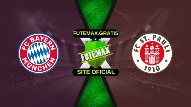 Assistir Bayern de Munique x St. Pauli ao vivo HD 29/11/2025
