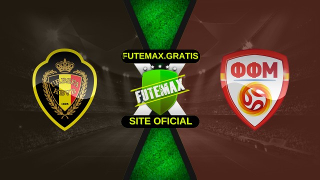 Assistir Bélgica x Macedônia do Norte ao vivo 10/10/2025 online