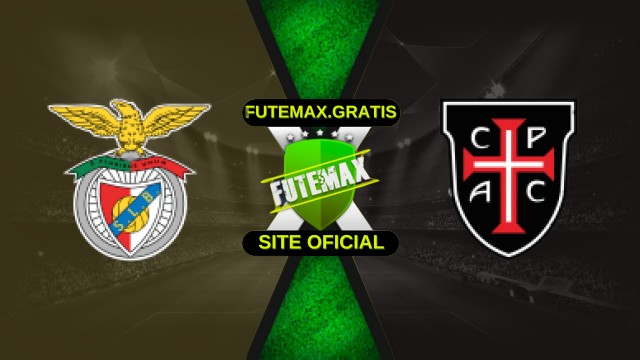 Assistir Benfica X Casa Pia ao vivo futemax 09/11/2025