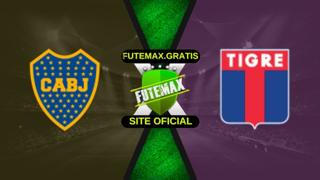 Assistir Boca Juniors x Tigre ao vivo HD 16/11/2025