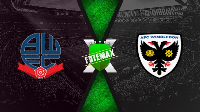 Assistir Bolton Wanderers x Wimbledon ao vivo 06/09/2025 HD
