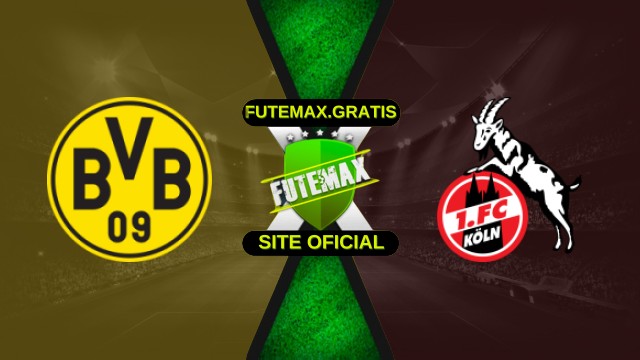 Assistir Borussia Dortmund x Colônia ao vivo HD 25/10/2025