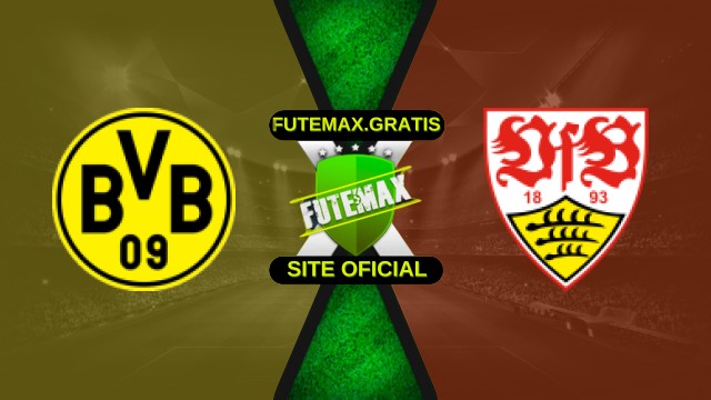 Assistir Borussia Dortmund x Stuttgart ao vivo HD 22/11/2025