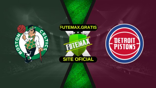 Assistir NBA: Boston Celtics x Detroit Pistons ao vivo HD 26/11/2025