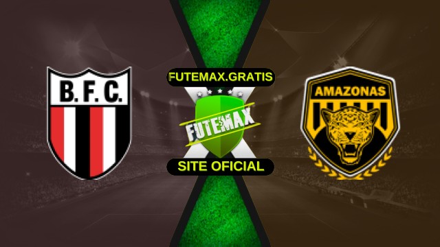 Assistir Botafogo-SP x Amazonas ao vivo grátis 10/11/2025