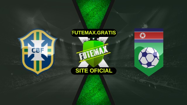 Assistir Brasil x Coreia do Norte ao vivo HD 05/11/2025