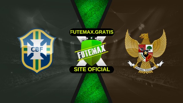 Assistir Brasil x Indonésia ao vivo HD 07/11/2025