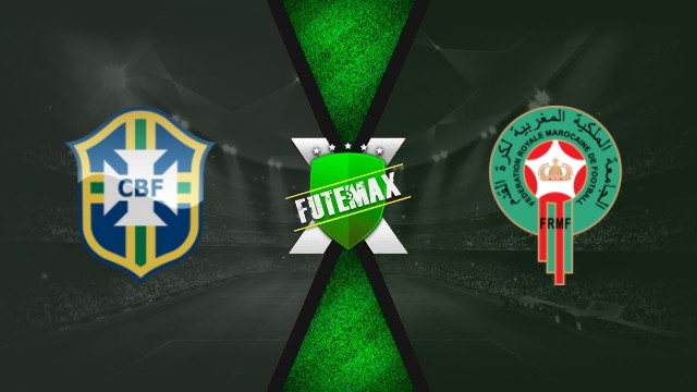Assistir Brasil x Marrocos Ao Vivo HD 01/10/25