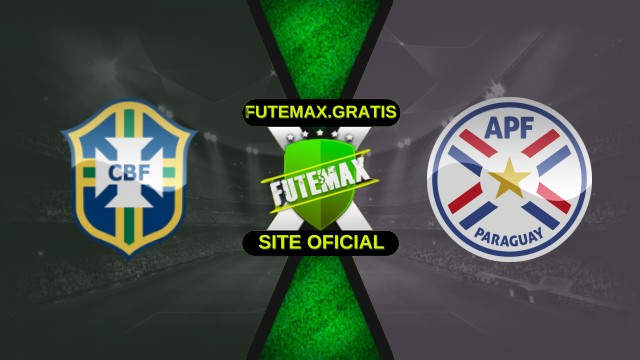 Assistir Brasil x Paraguai ao vivo HD 14/11/2025