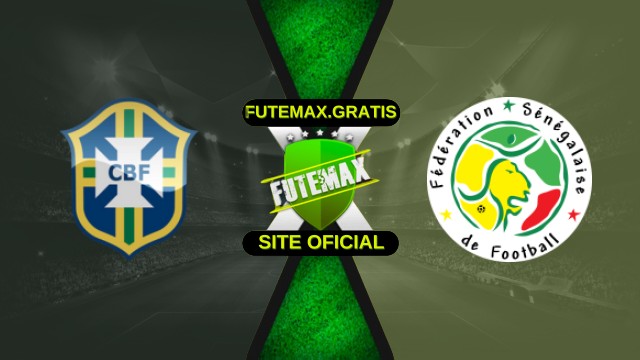 Assistir Brasil x Senegal ao vivo HD 15/11/2025