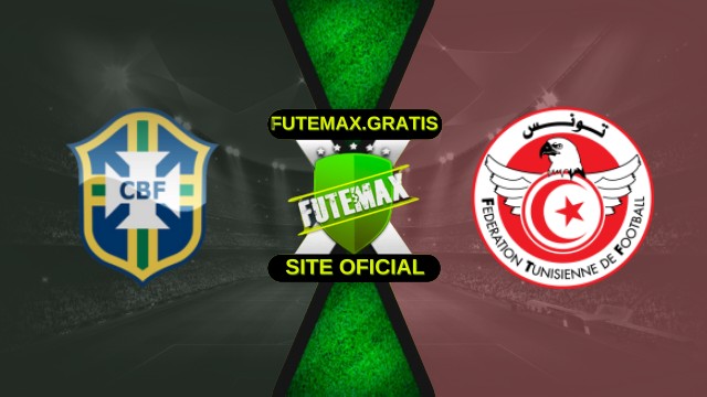 Assistir Brasil x Tunisia ao vivo HD 18/11/2025