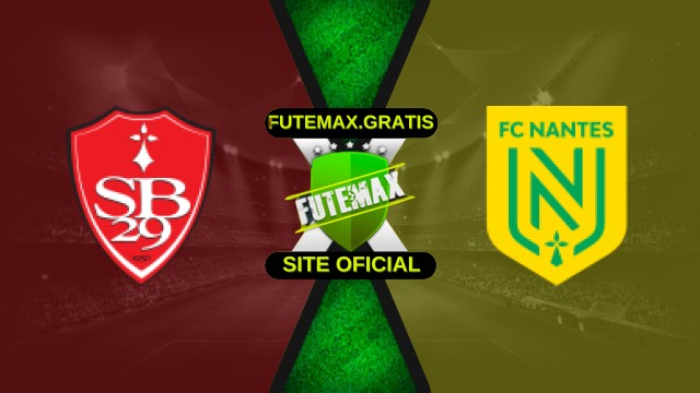 Assistir Brest x Nantes ao vivo grátis 04/10/2025